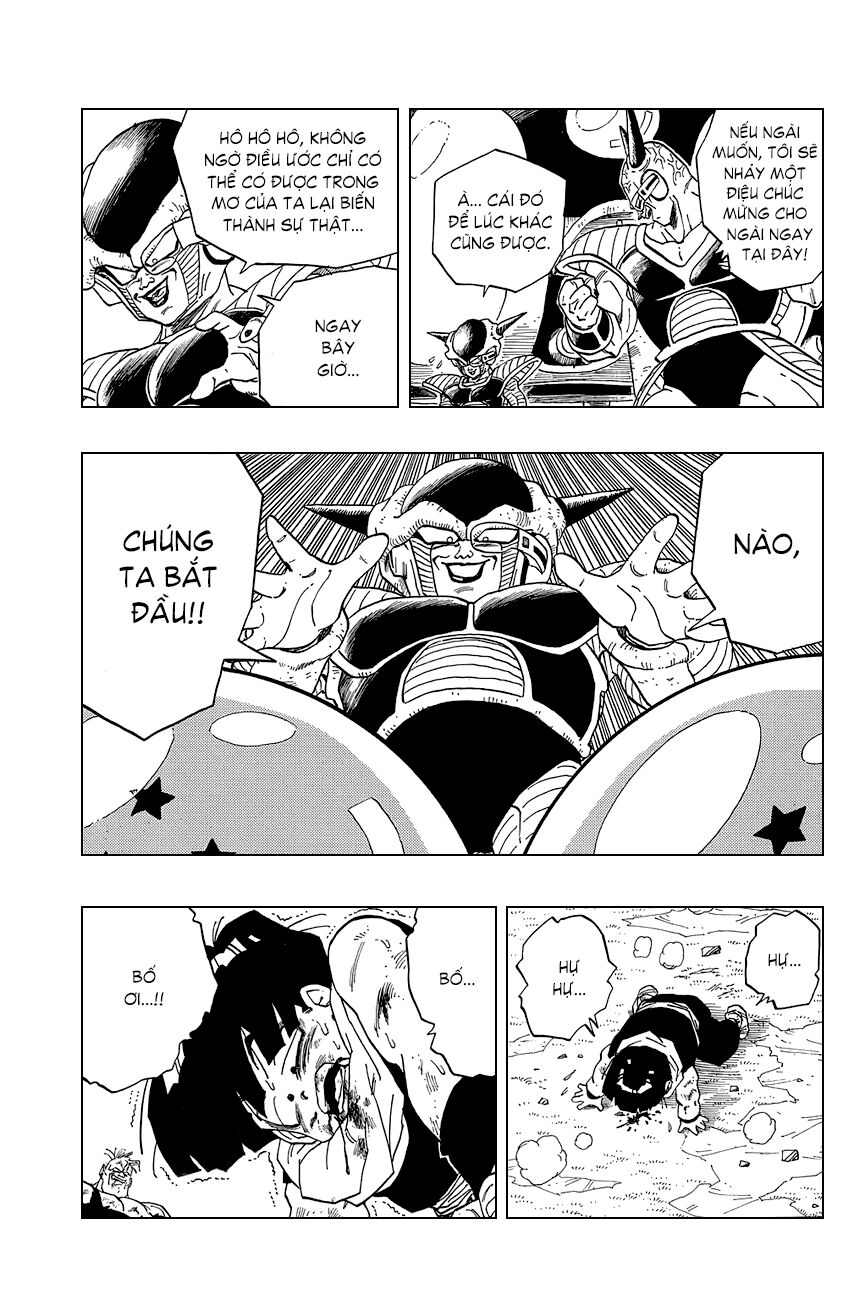 Dragon Ball - Bảy Viên Ngọc Rồng: Chapter 277