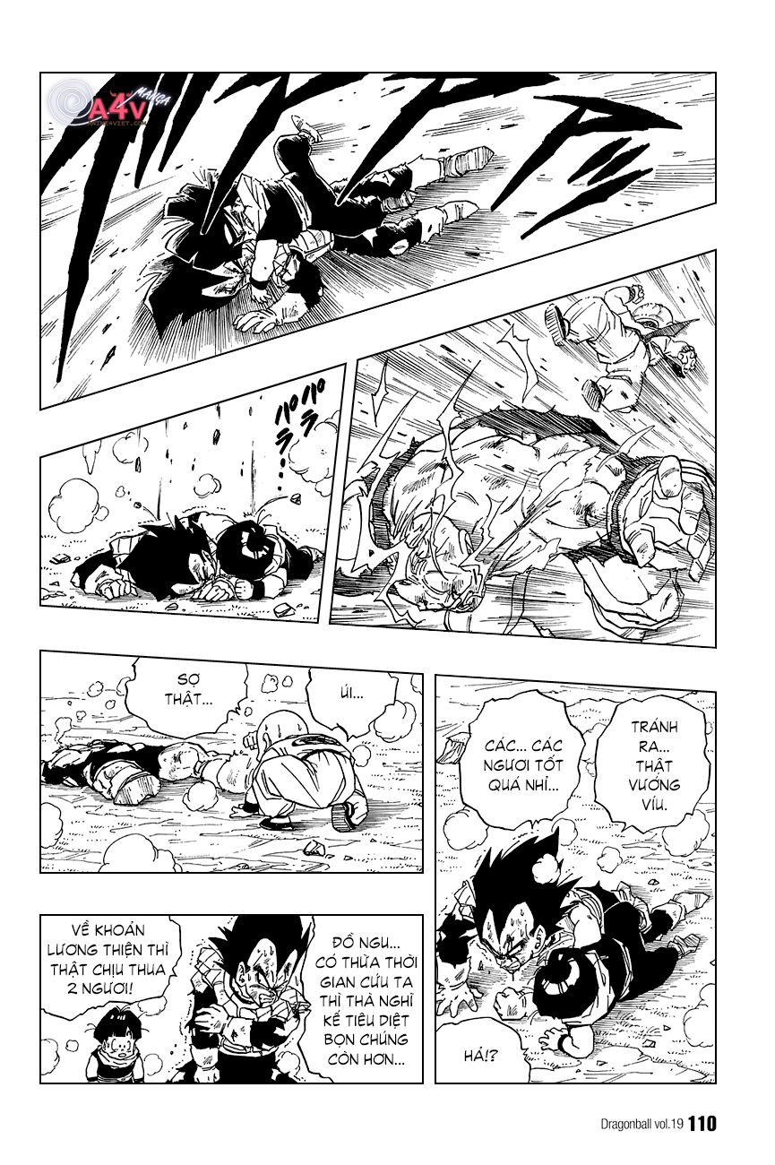 Dragon Ball - Bảy Viên Ngọc Rồng: Chapter 277