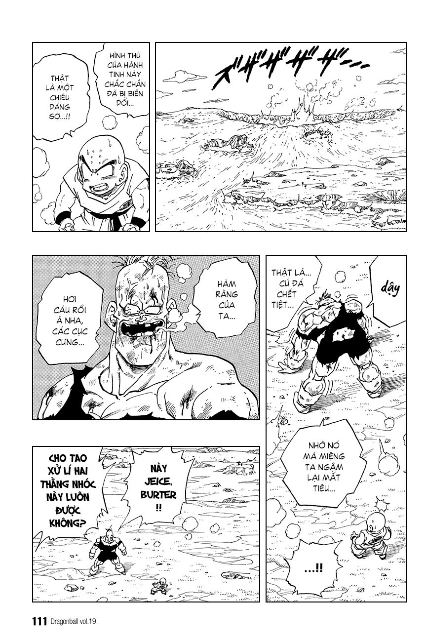 Dragon Ball - Bảy Viên Ngọc Rồng: Chapter 277