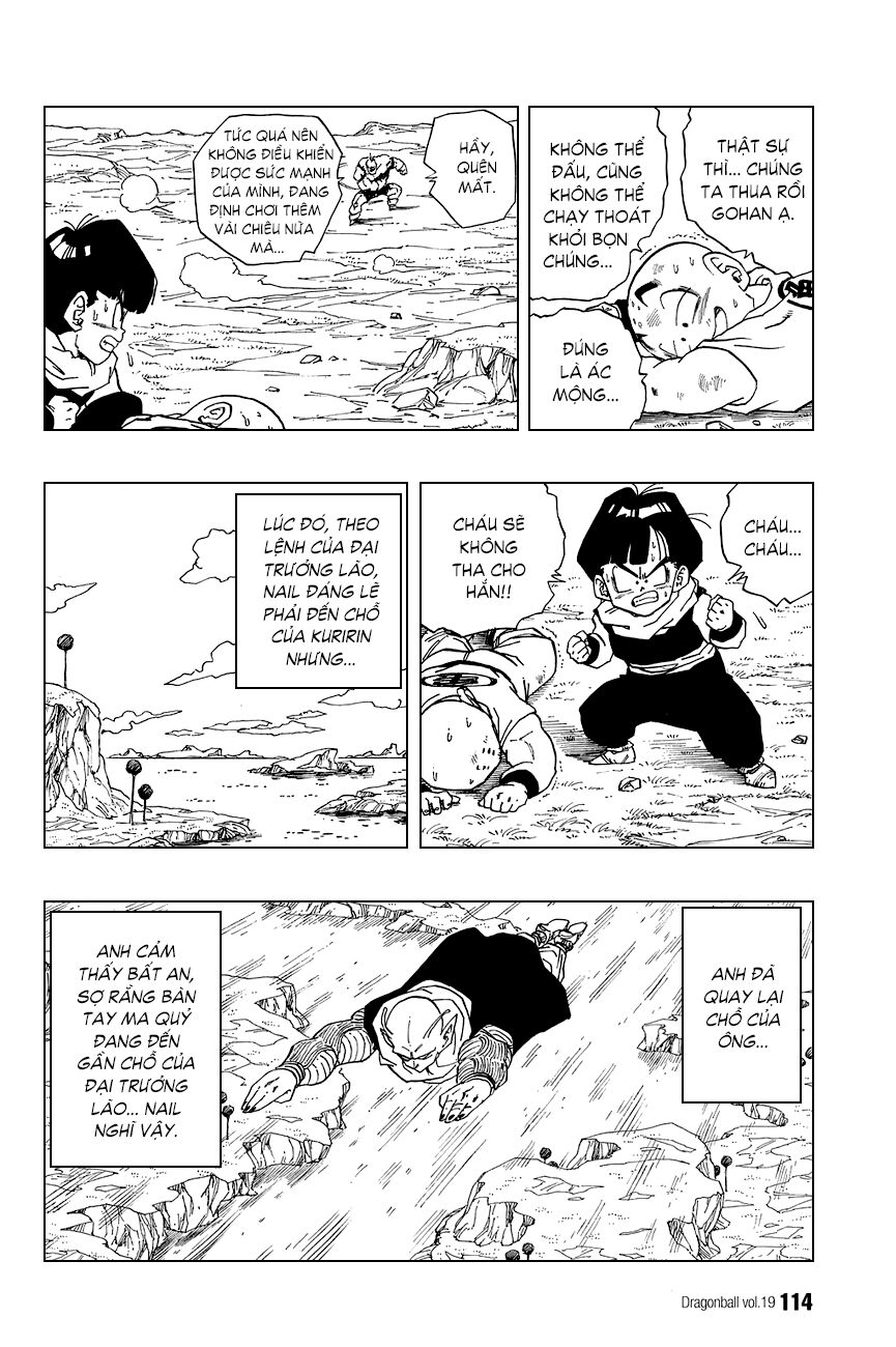 Dragon Ball - Bảy Viên Ngọc Rồng: Chapter 277