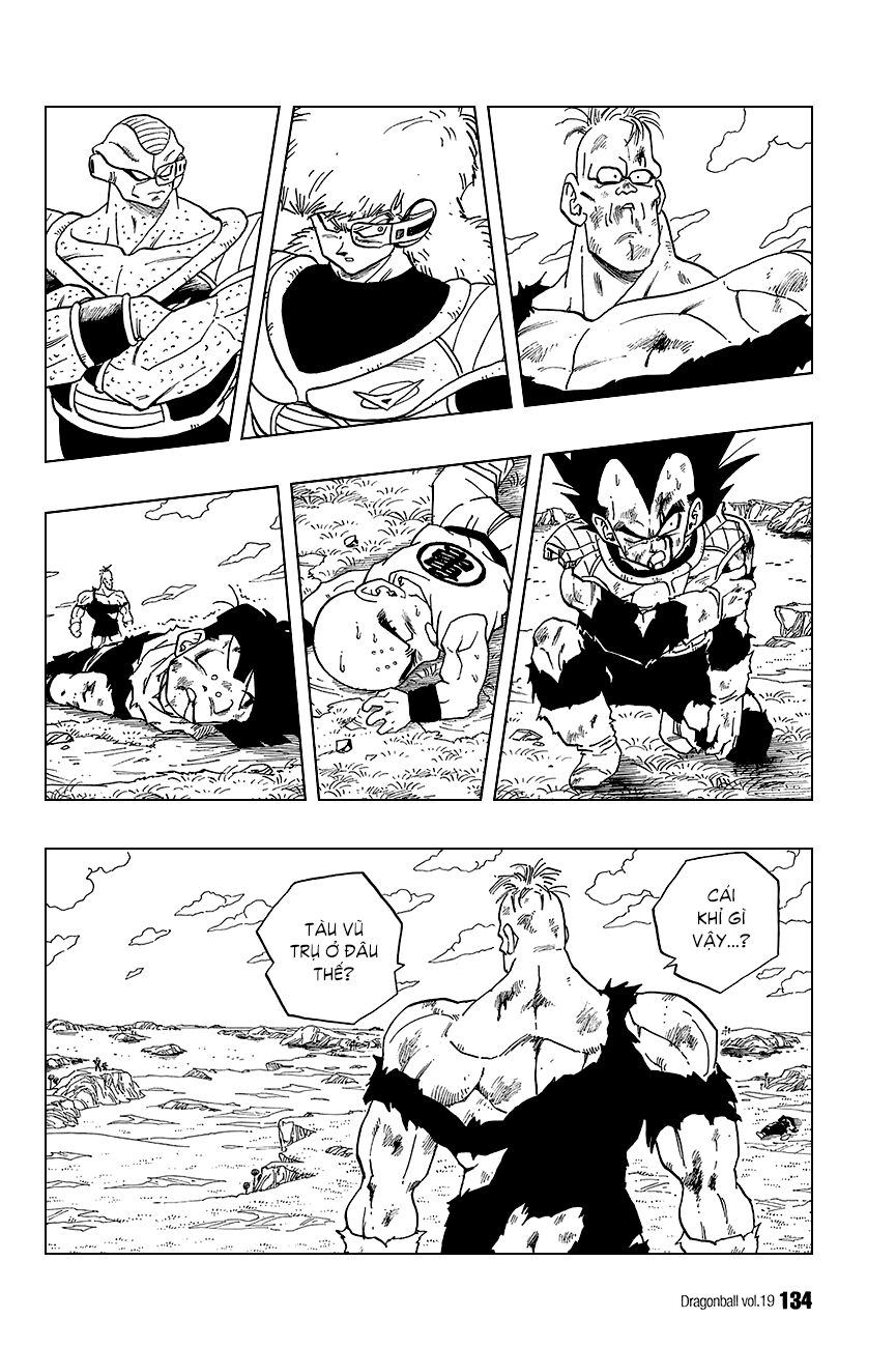Dragon Ball - Bảy Viên Ngọc Rồng: Chapter 279