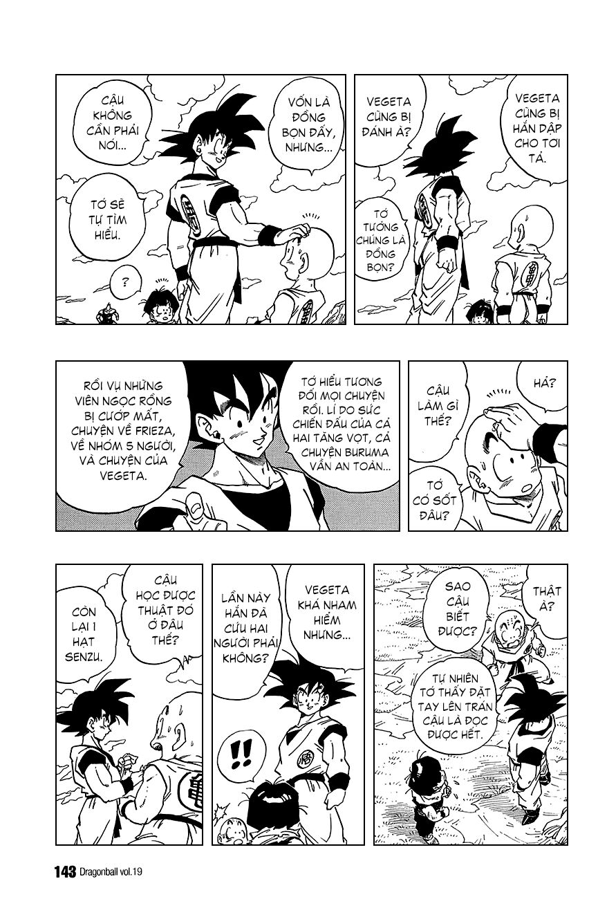 Dragon Ball - Bảy Viên Ngọc Rồng: Chapter 279