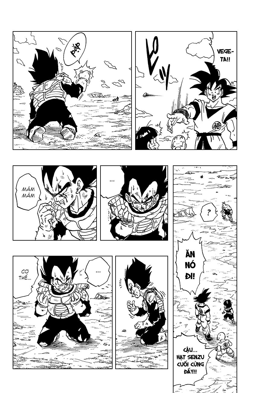 Dragon Ball - Bảy Viên Ngọc Rồng: Chapter 279
