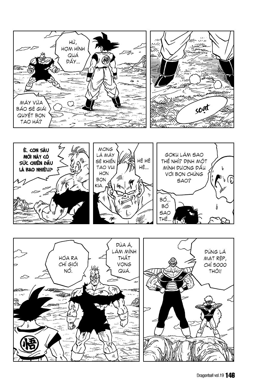 Dragon Ball - Bảy Viên Ngọc Rồng: Chapter 279