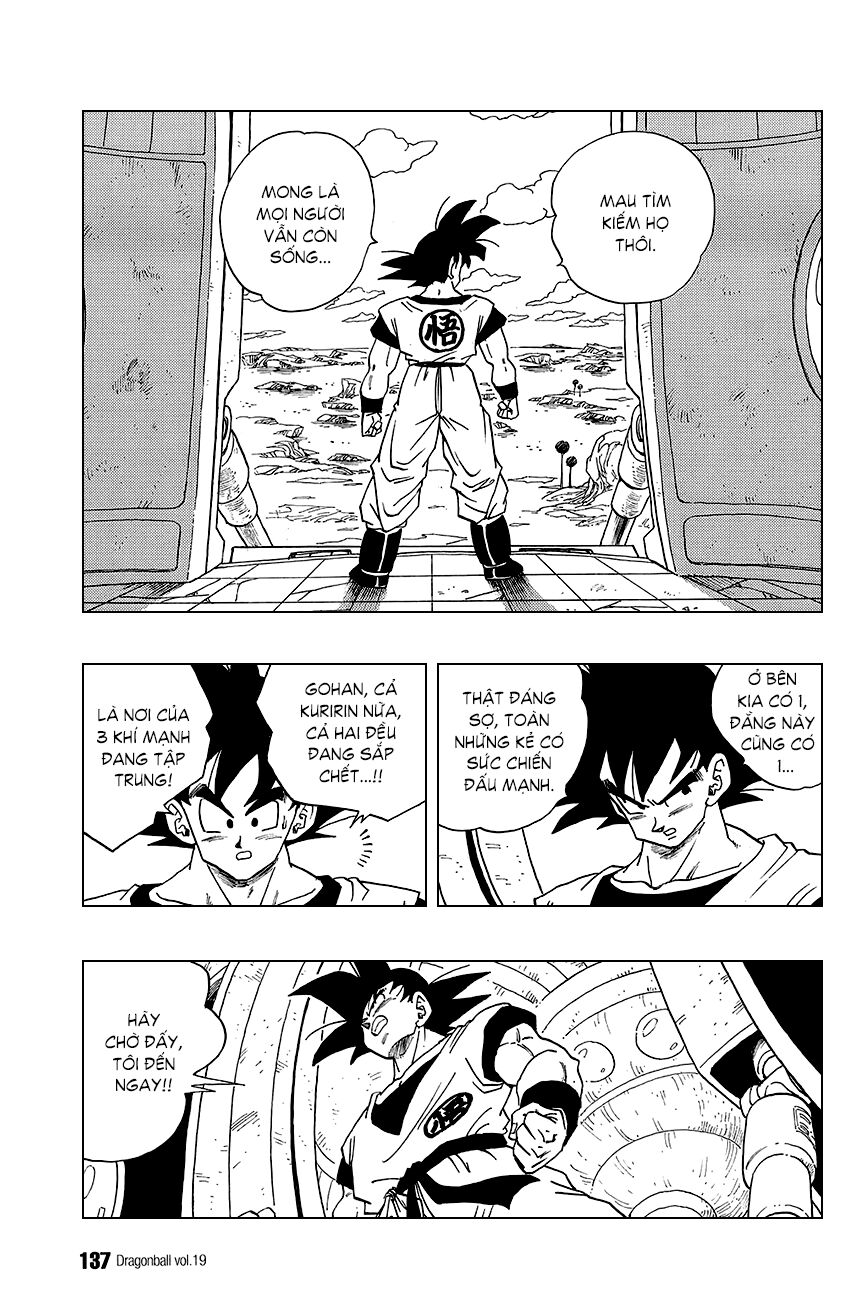 Dragon Ball - Bảy Viên Ngọc Rồng: Chapter 279