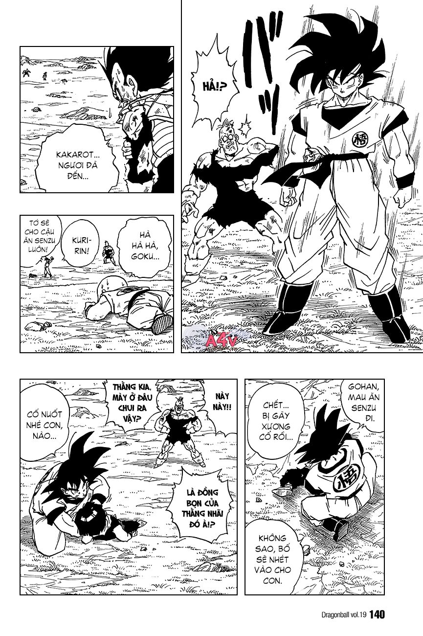 Dragon Ball - Bảy Viên Ngọc Rồng: Chapter 279
