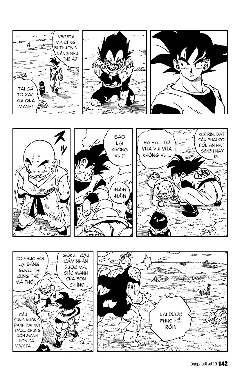 Dragon Ball - Bảy Viên Ngọc Rồng: Chapter 279