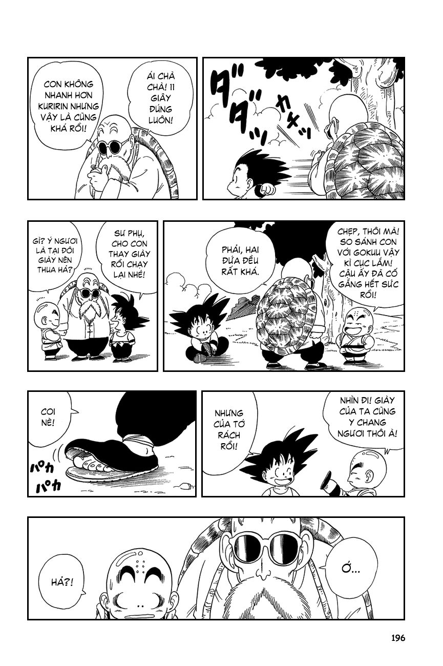 Dragon Ball - Bảy Viên Ngọc Rồng: Chapter 28