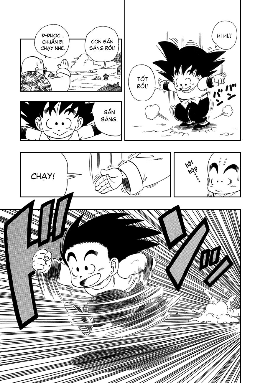 Dragon Ball - Bảy Viên Ngọc Rồng: Chapter 28