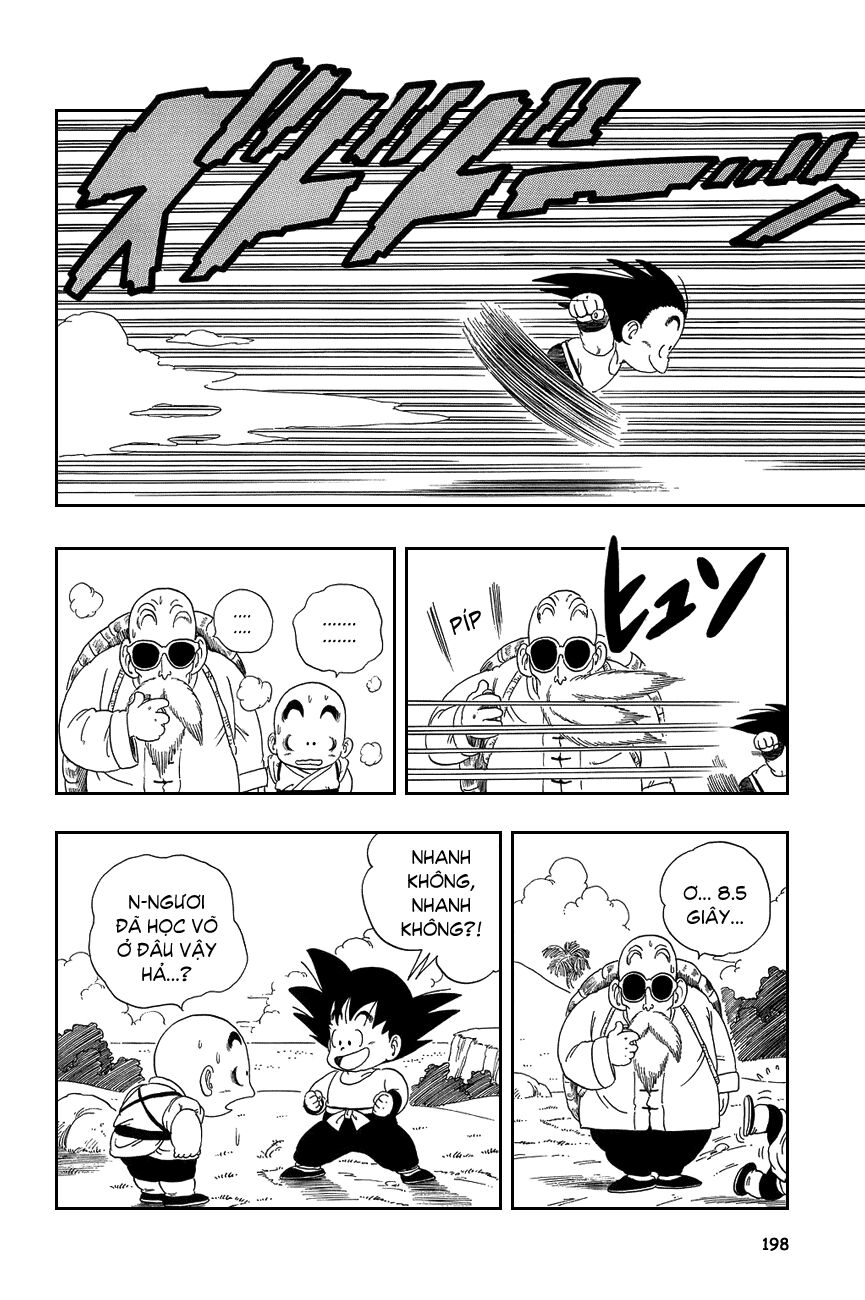 Dragon Ball - Bảy Viên Ngọc Rồng: Chapter 28