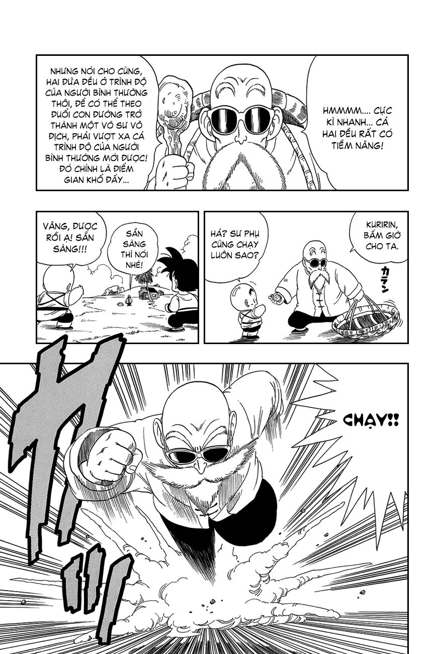 Dragon Ball - Bảy Viên Ngọc Rồng: Chapter 28