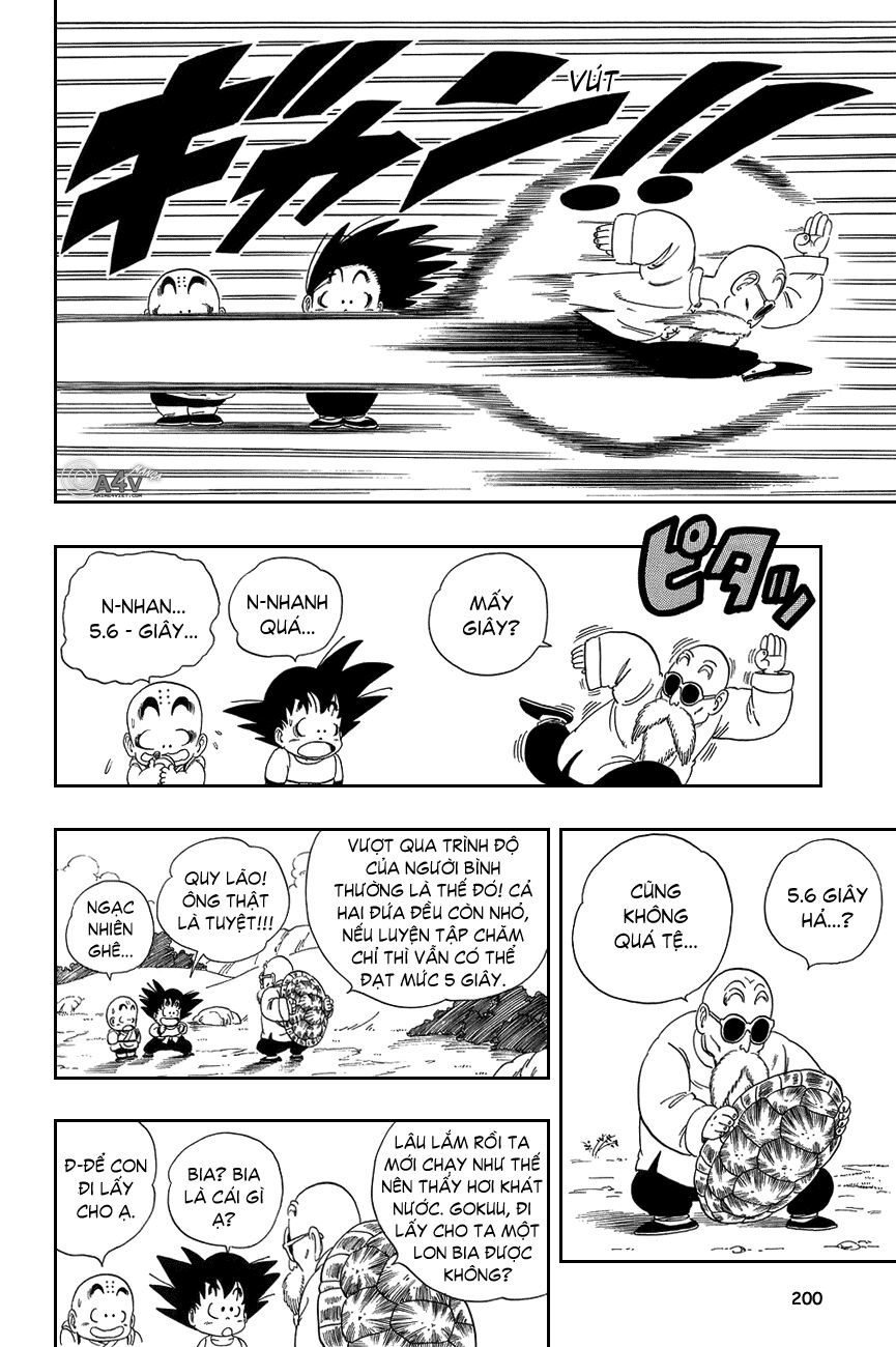 Dragon Ball - Bảy Viên Ngọc Rồng: Chapter 28