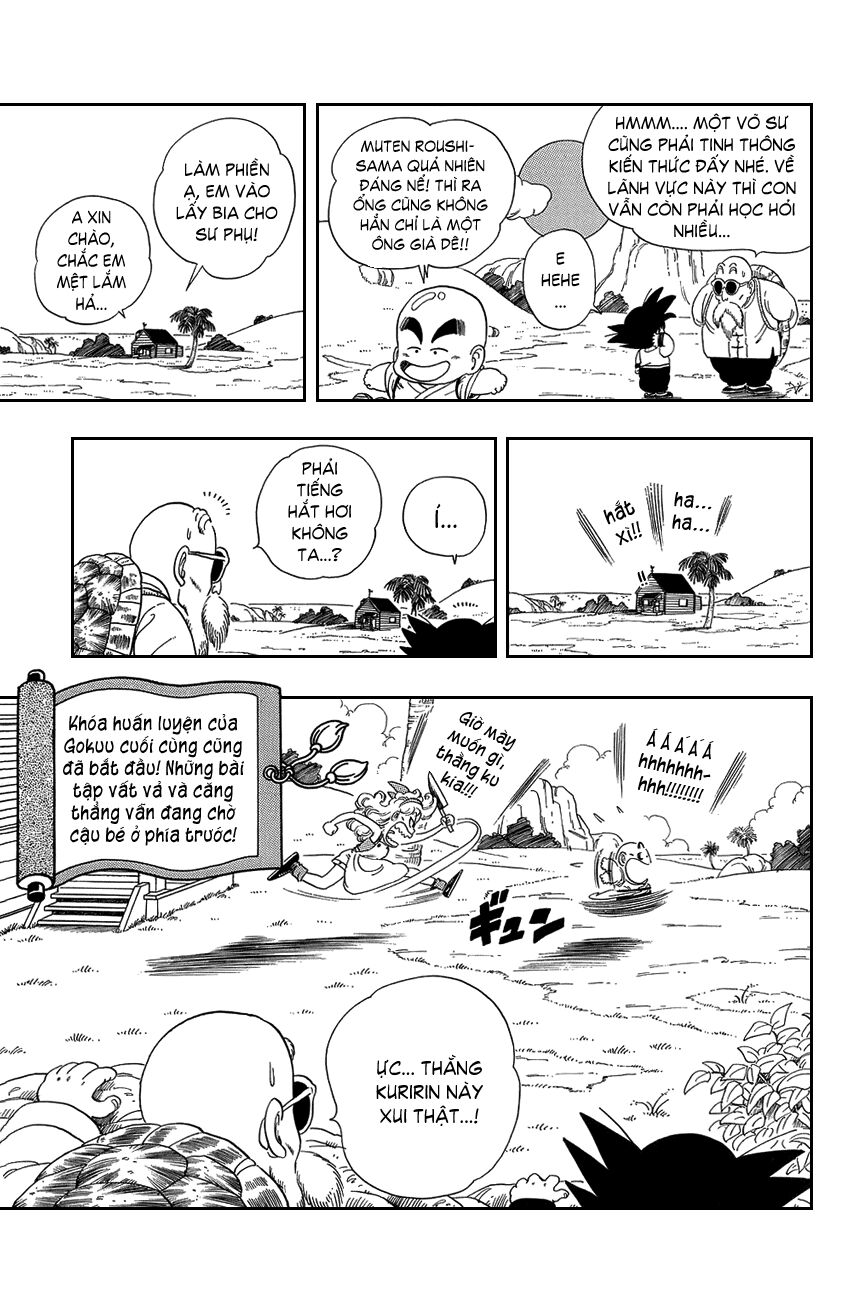 Dragon Ball - Bảy Viên Ngọc Rồng: Chapter 28