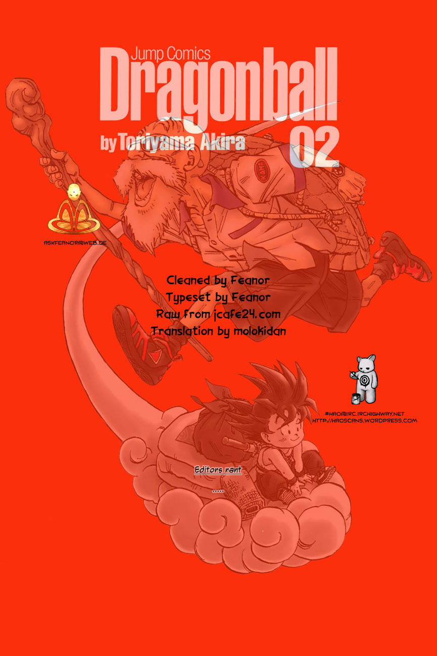 Dragon Ball - Bảy Viên Ngọc Rồng: Chapter 28