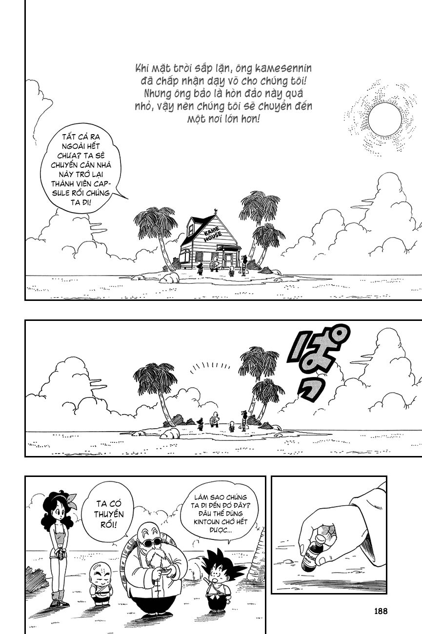 Dragon Ball - Bảy Viên Ngọc Rồng: Chapter 28