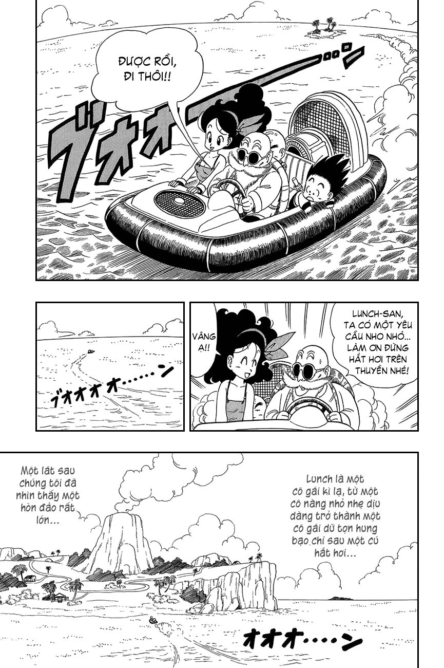 Dragon Ball - Bảy Viên Ngọc Rồng: Chapter 28