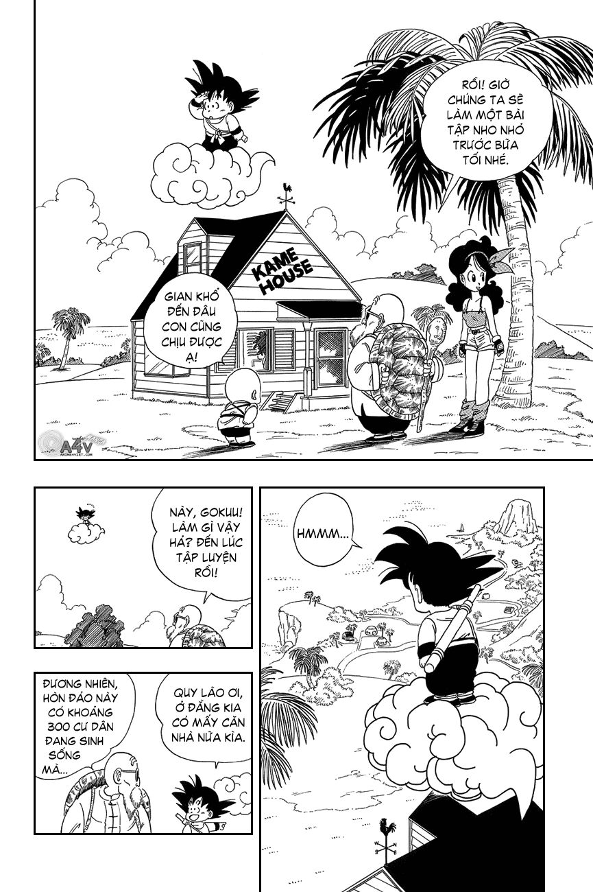 Dragon Ball - Bảy Viên Ngọc Rồng: Chapter 28