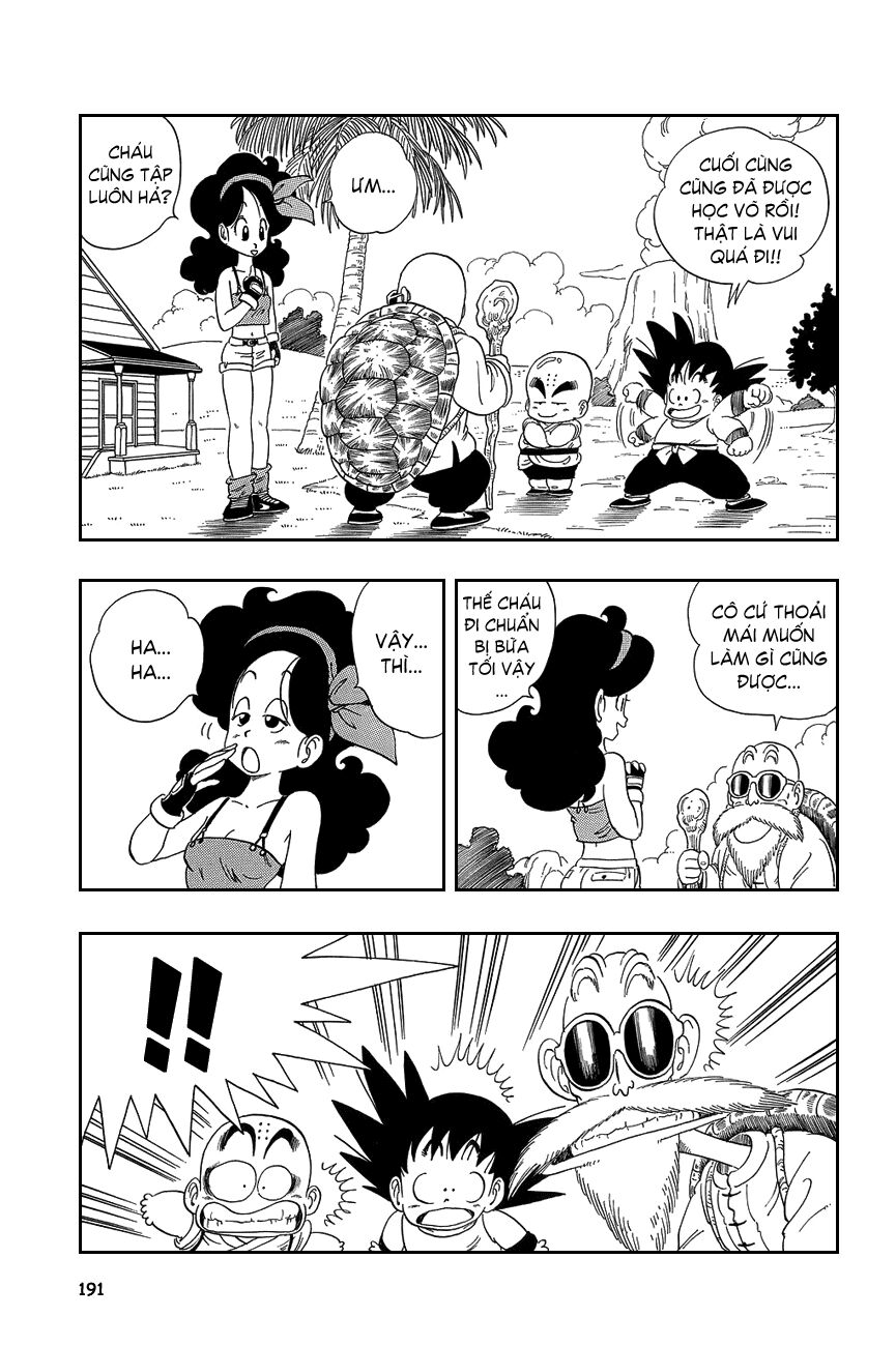 Dragon Ball - Bảy Viên Ngọc Rồng: Chapter 28