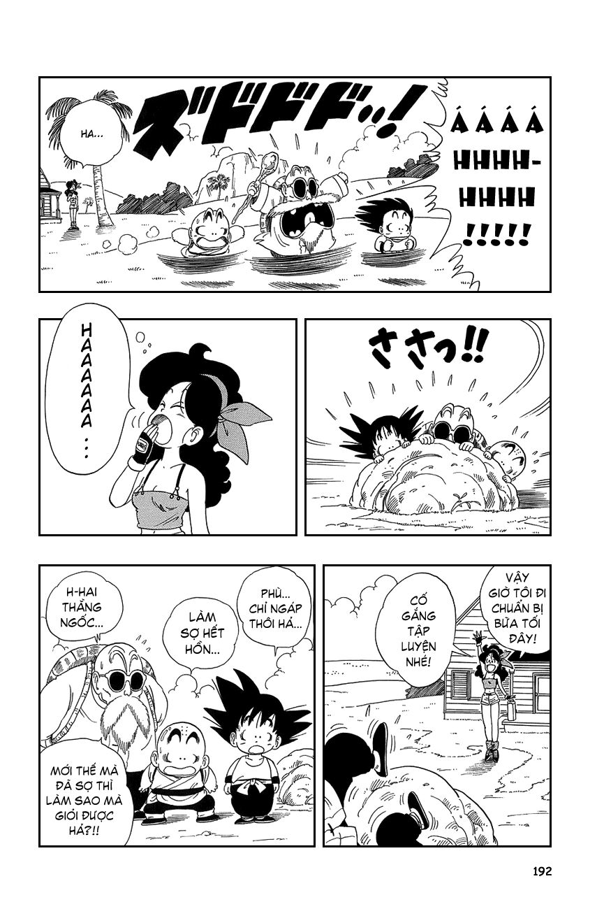 Dragon Ball - Bảy Viên Ngọc Rồng: Chapter 28
