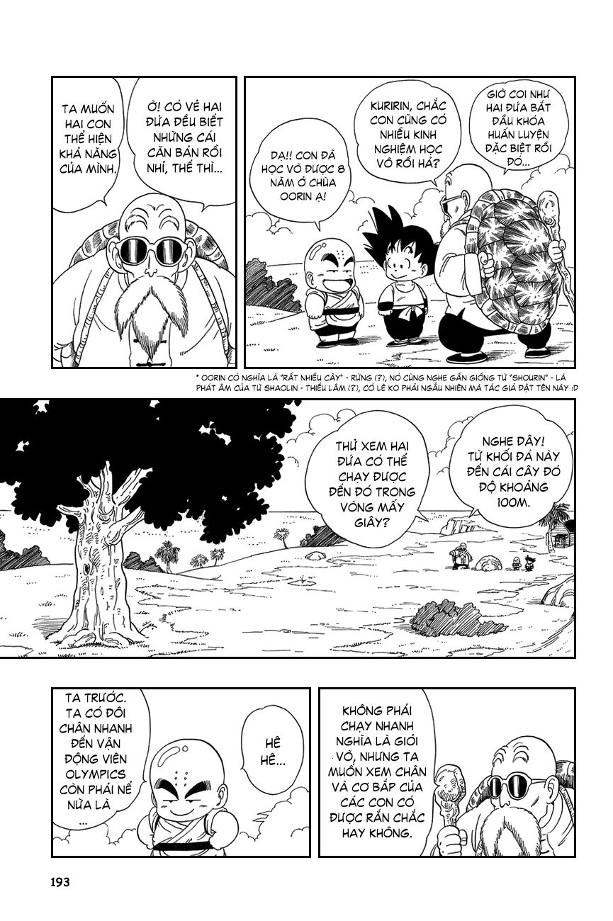 Dragon Ball - Bảy Viên Ngọc Rồng: Chapter 28