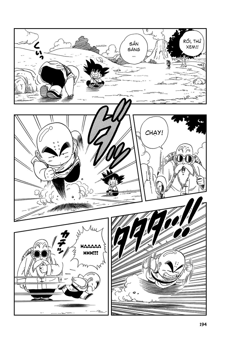 Dragon Ball - Bảy Viên Ngọc Rồng: Chapter 28