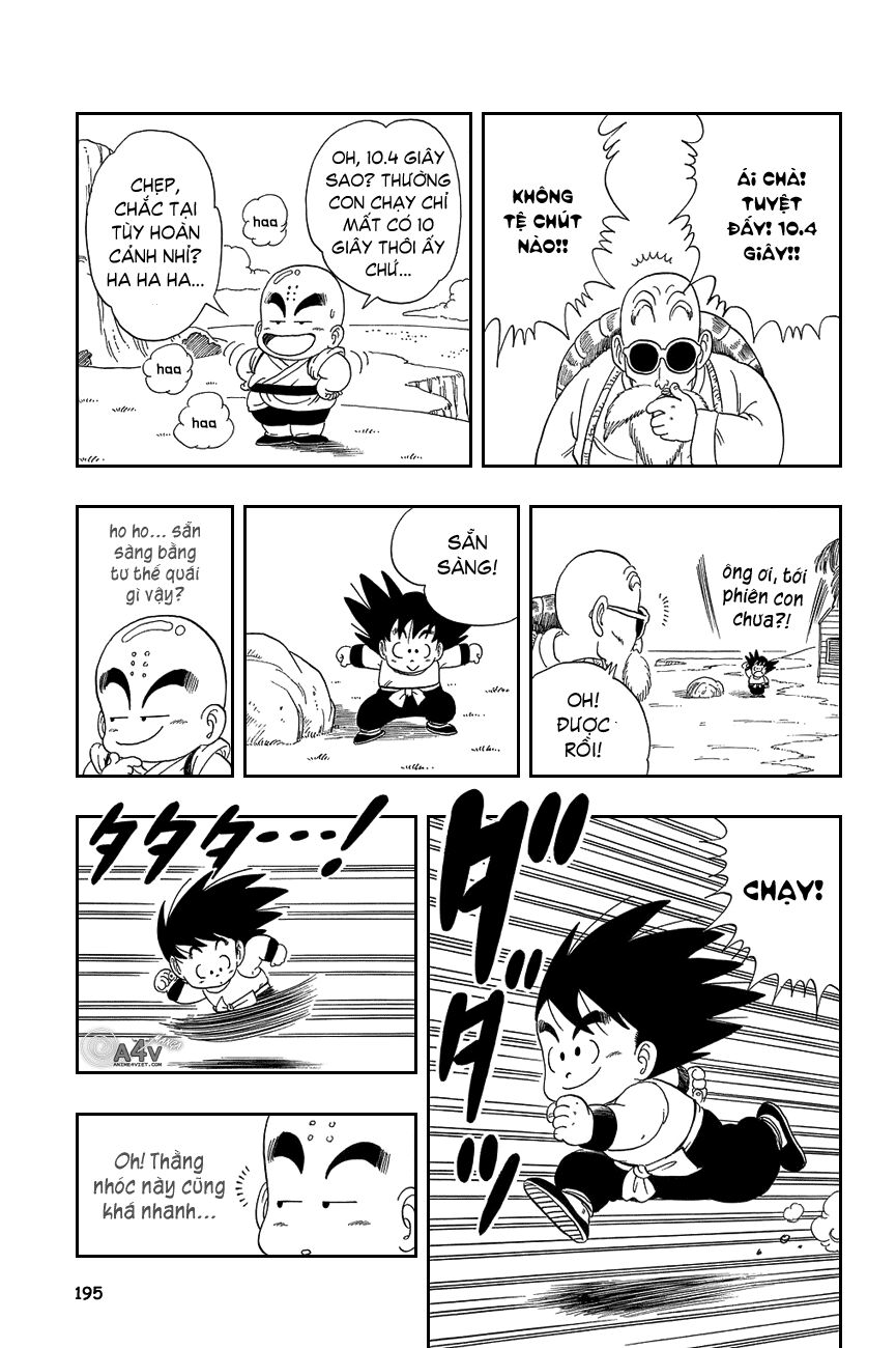 Dragon Ball - Bảy Viên Ngọc Rồng: Chapter 28