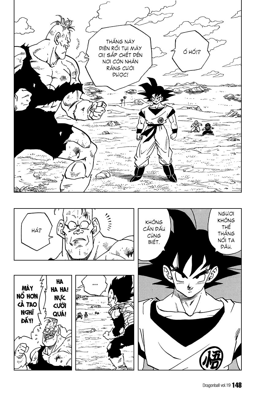 Dragon Ball - Bảy Viên Ngọc Rồng: Chapter 280