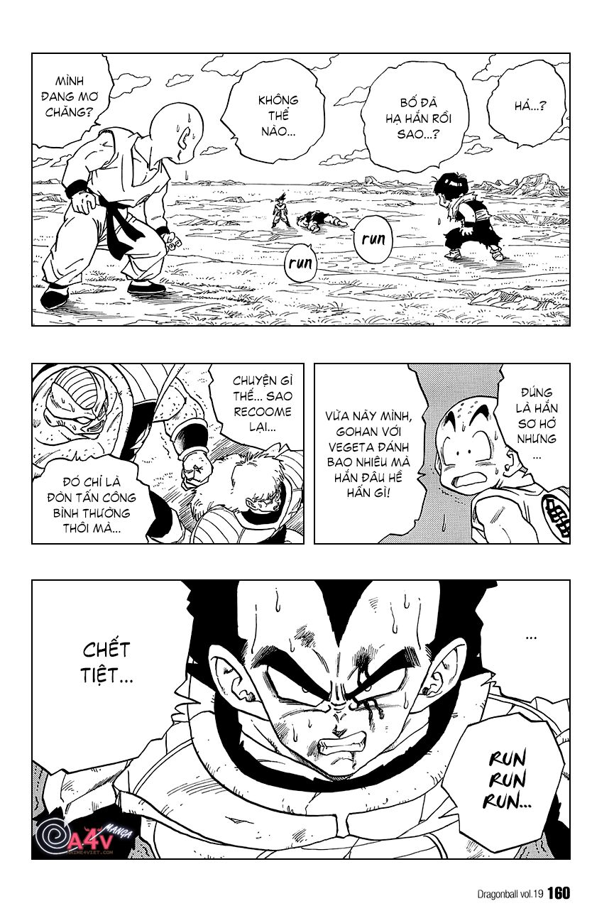 Dragon Ball - Bảy Viên Ngọc Rồng: Chapter 280