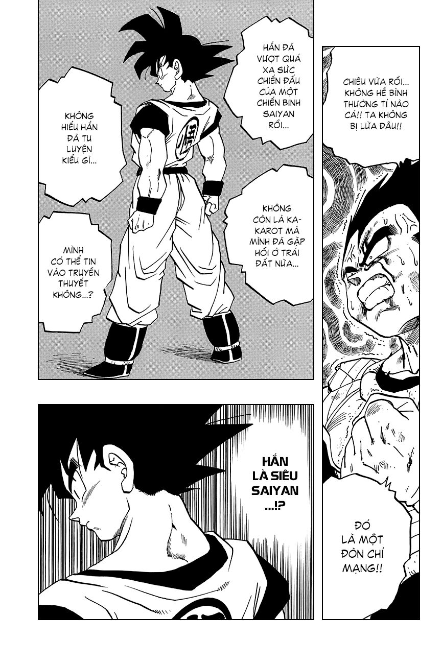 Dragon Ball - Bảy Viên Ngọc Rồng: Chapter 280