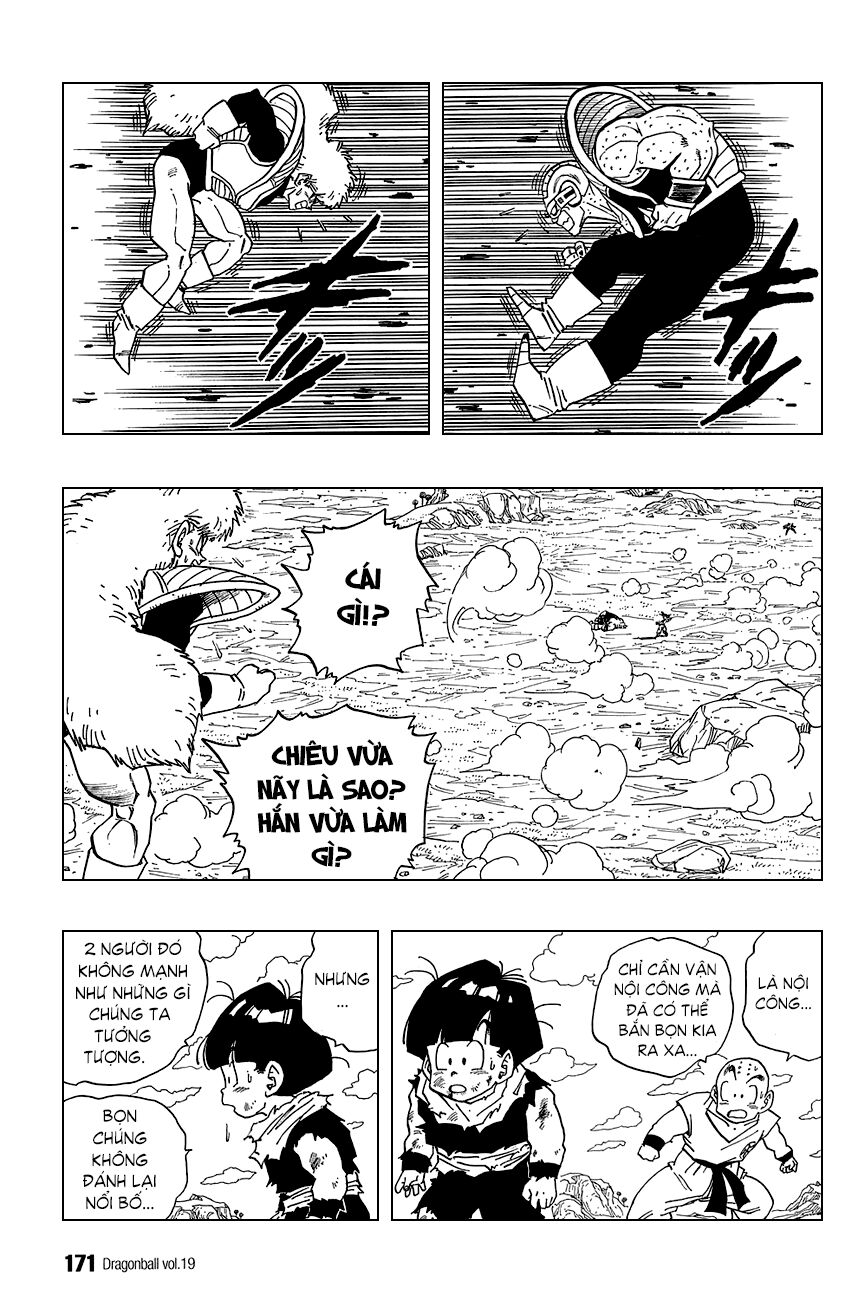 Dragon Ball - Bảy Viên Ngọc Rồng: Chapter 281