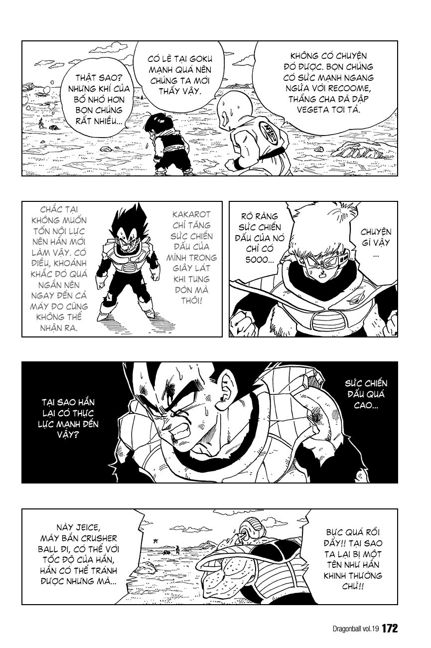 Dragon Ball - Bảy Viên Ngọc Rồng: Chapter 281