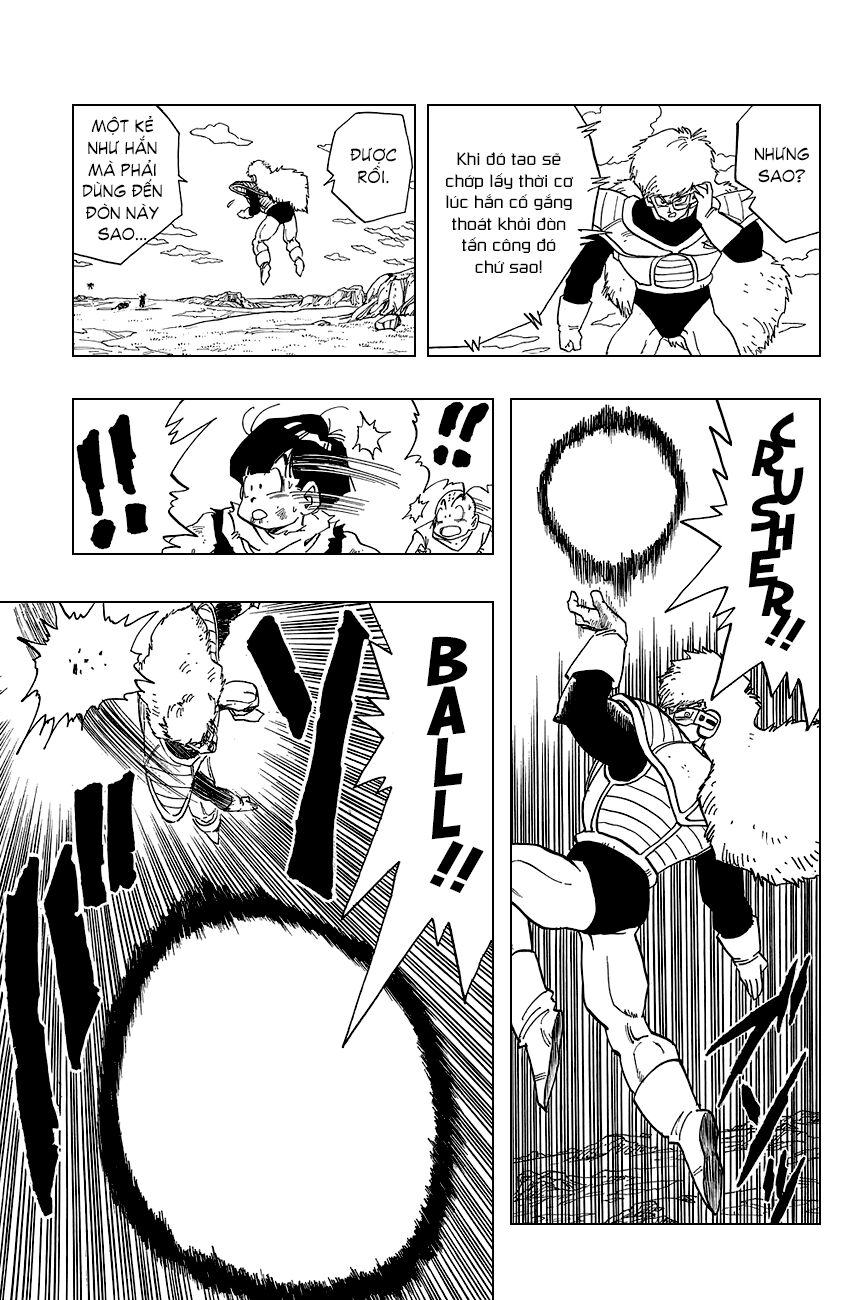 Dragon Ball - Bảy Viên Ngọc Rồng: Chapter 281