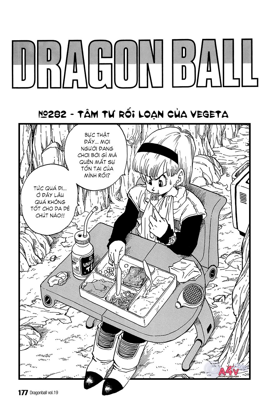 Dragon Ball - Bảy Viên Ngọc Rồng: Chapter 282