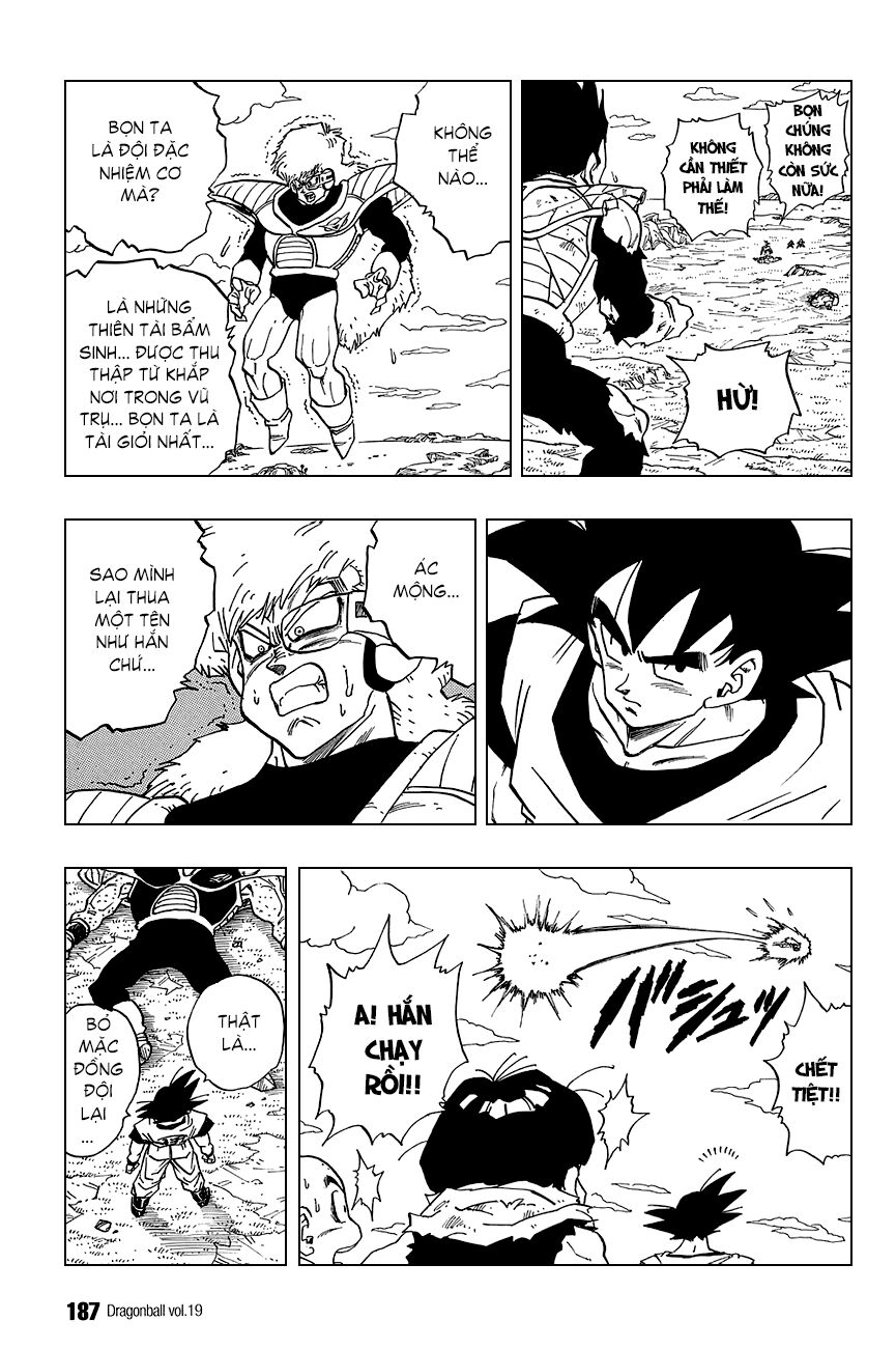 Dragon Ball - Bảy Viên Ngọc Rồng: Chapter 282