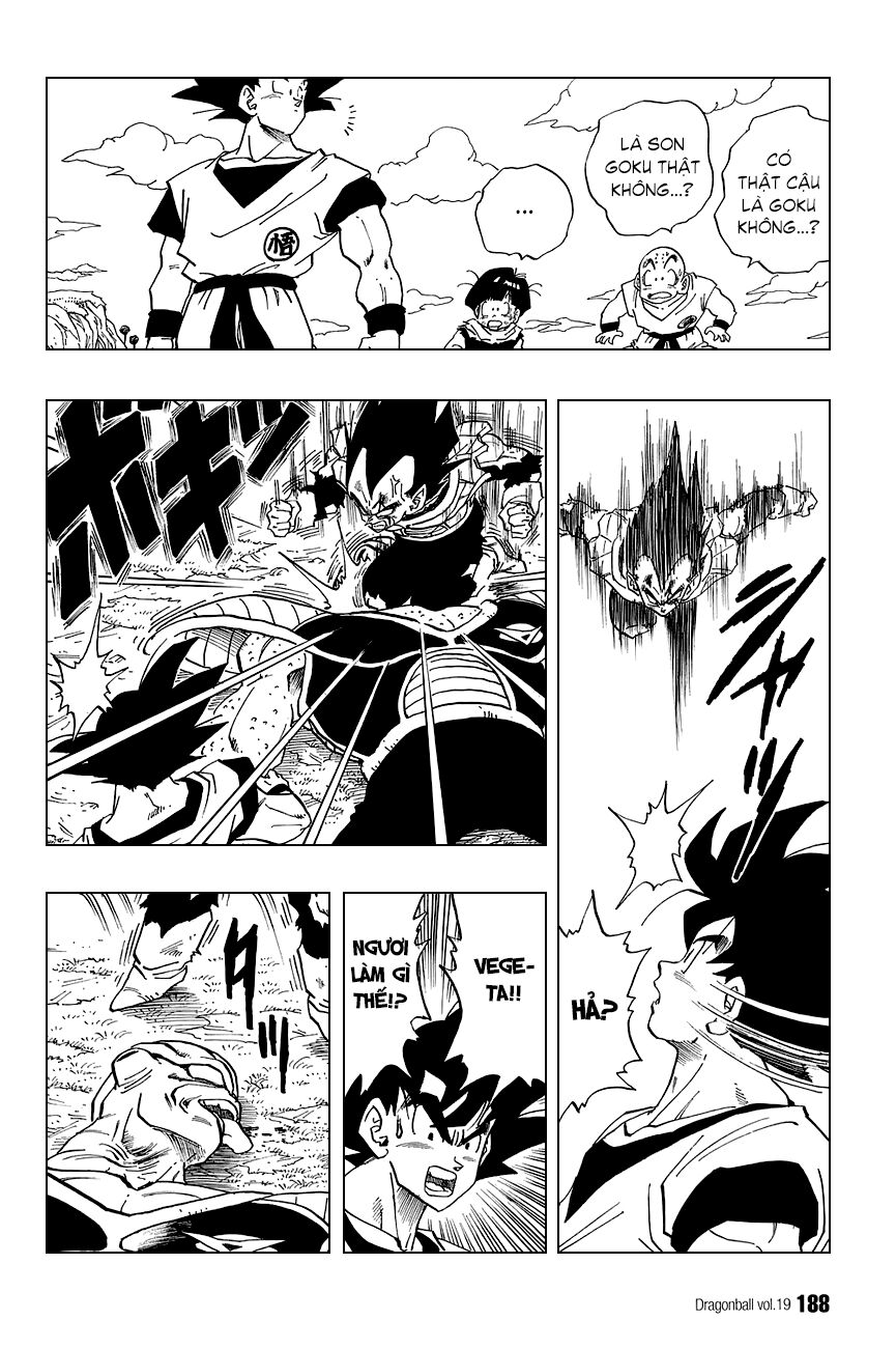 Dragon Ball - Bảy Viên Ngọc Rồng: Chapter 282