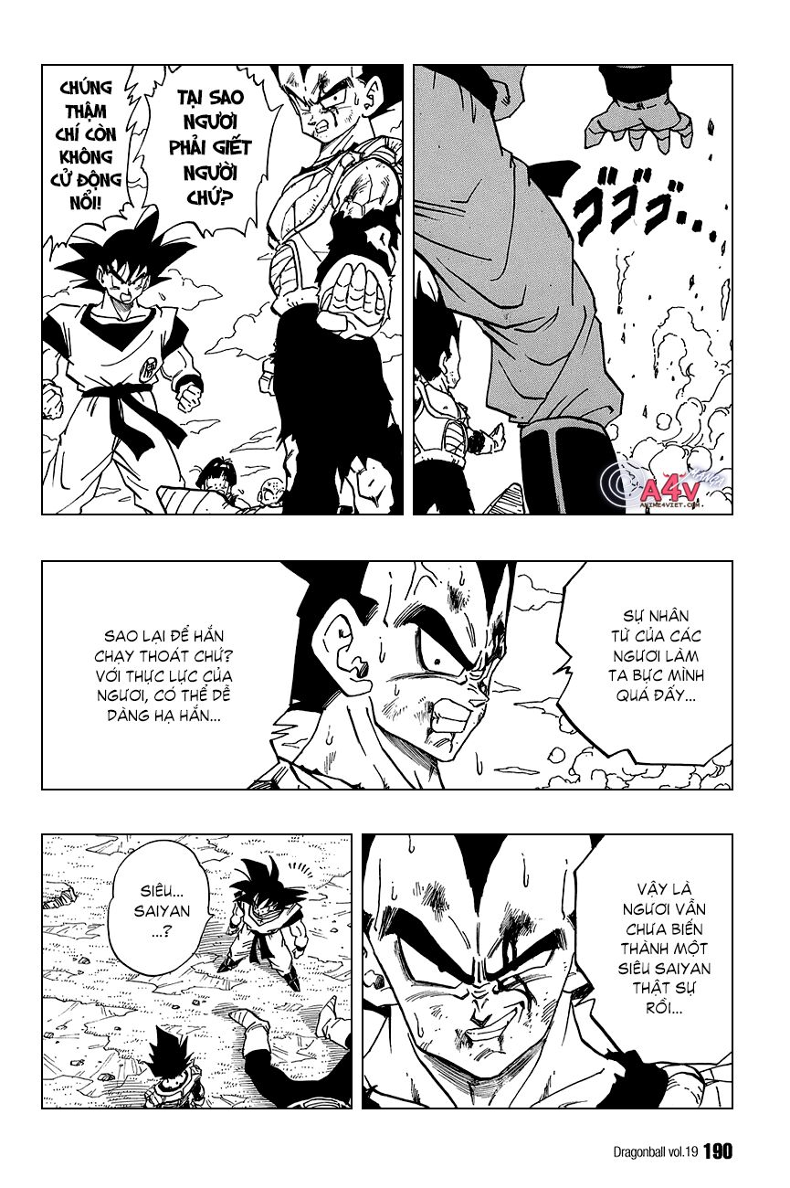 Dragon Ball - Bảy Viên Ngọc Rồng: Chapter 282