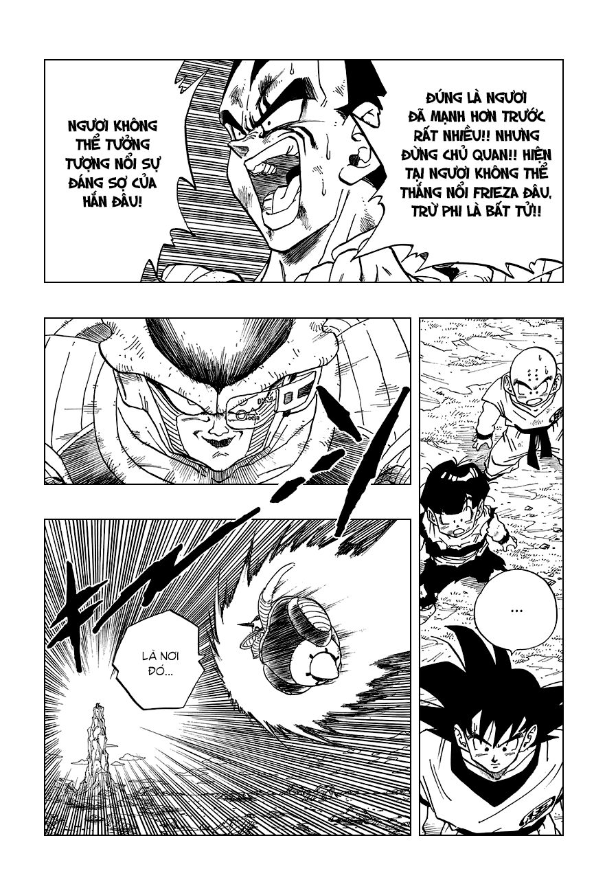 Dragon Ball - Bảy Viên Ngọc Rồng: Chapter 282