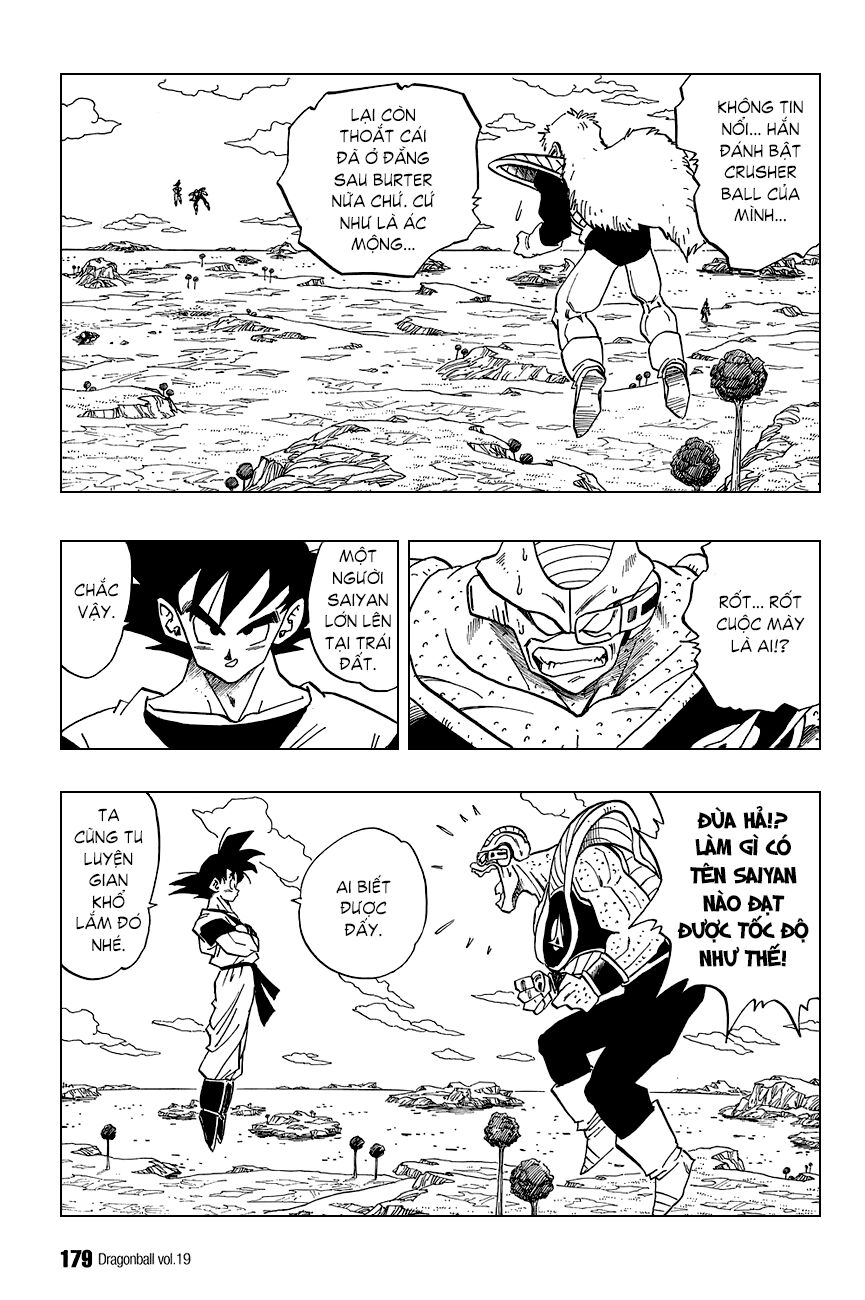 Dragon Ball - Bảy Viên Ngọc Rồng: Chapter 282