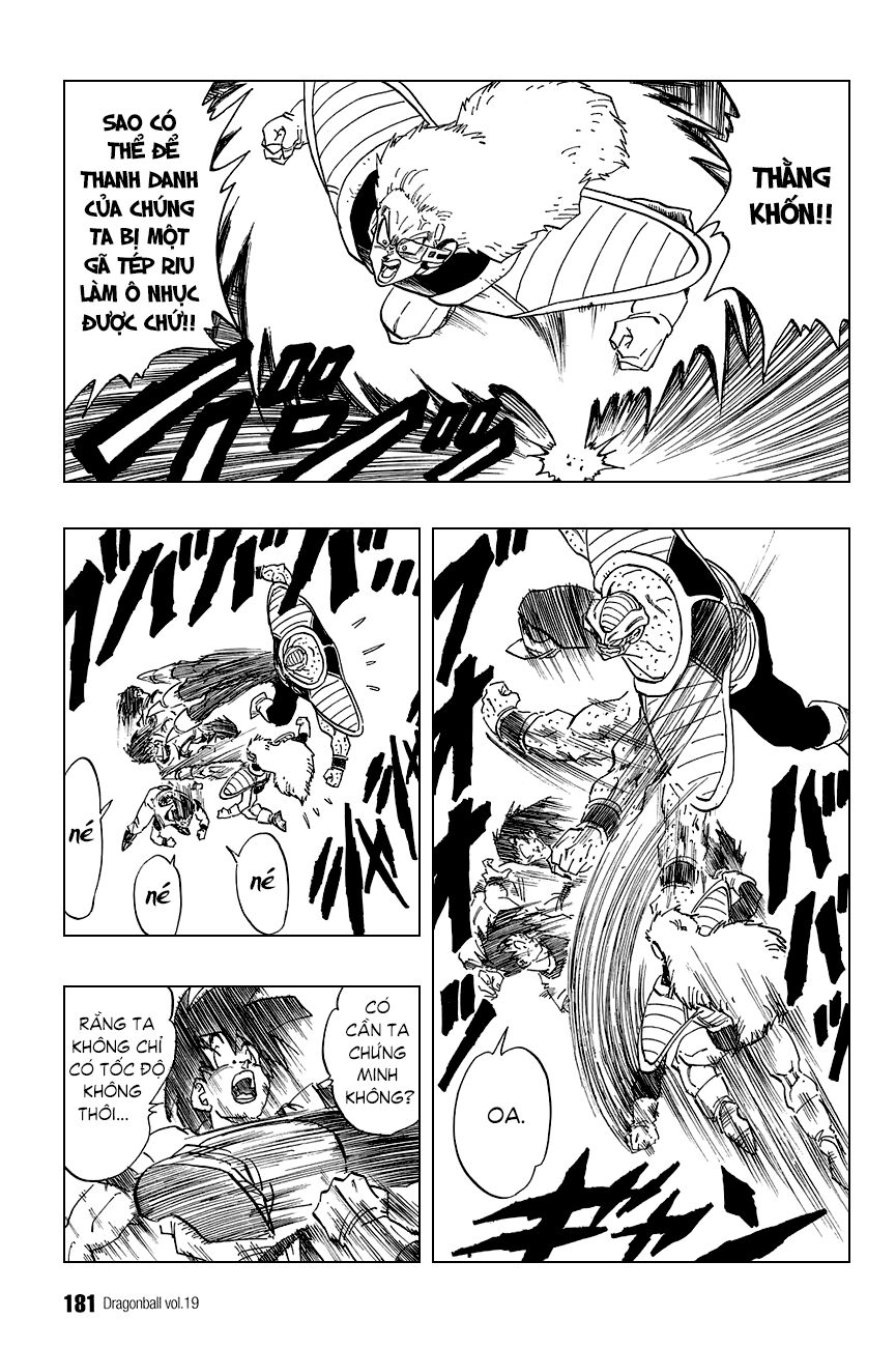 Dragon Ball - Bảy Viên Ngọc Rồng: Chapter 282