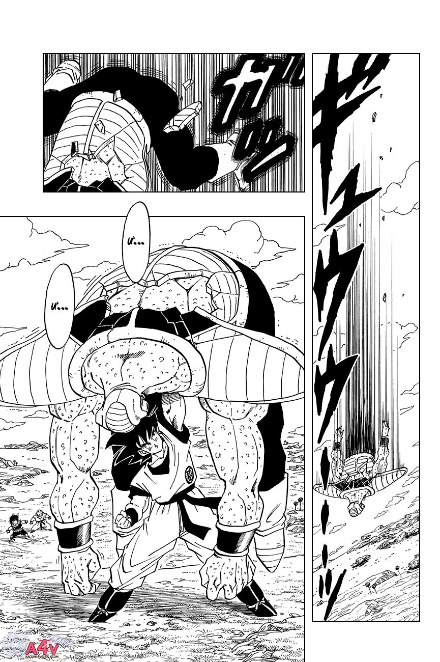 Dragon Ball - Bảy Viên Ngọc Rồng: Chapter 282