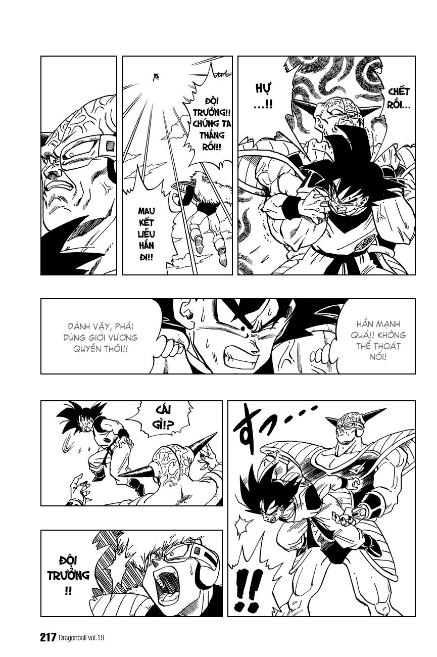Dragon Ball - Bảy Viên Ngọc Rồng: Chapter 284