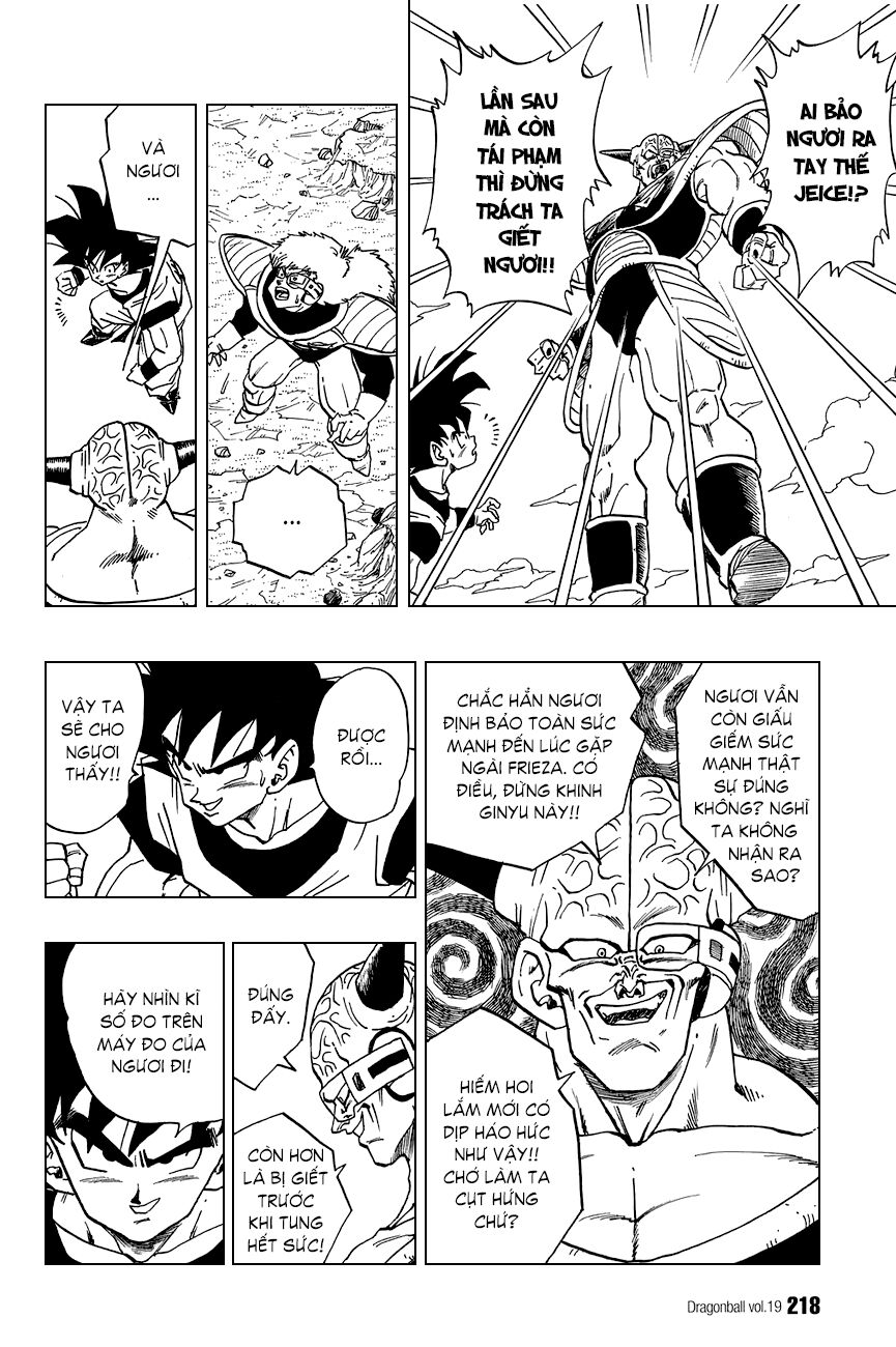 Dragon Ball - Bảy Viên Ngọc Rồng: Chapter 284