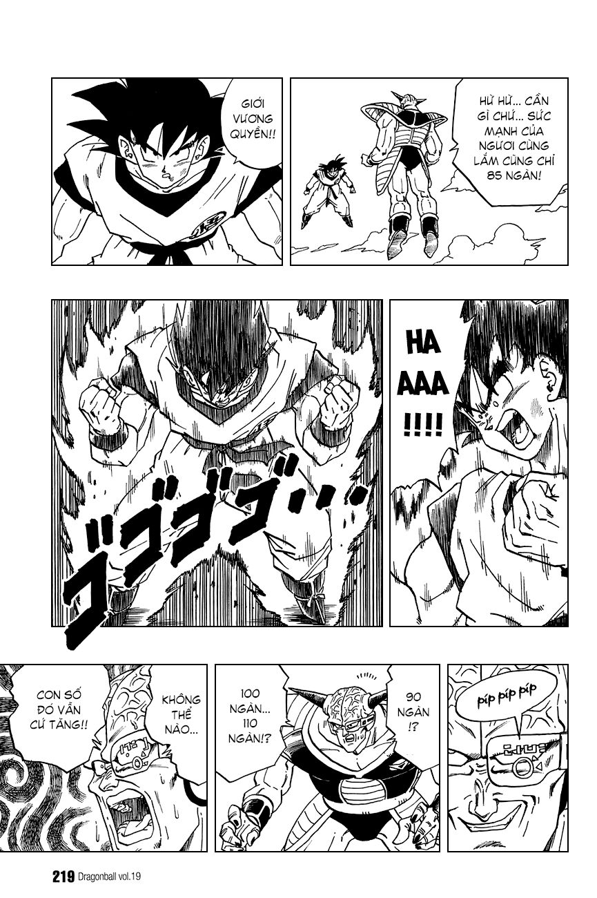 Dragon Ball - Bảy Viên Ngọc Rồng: Chapter 284