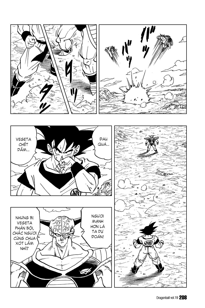 Dragon Ball - Bảy Viên Ngọc Rồng: Chapter 284