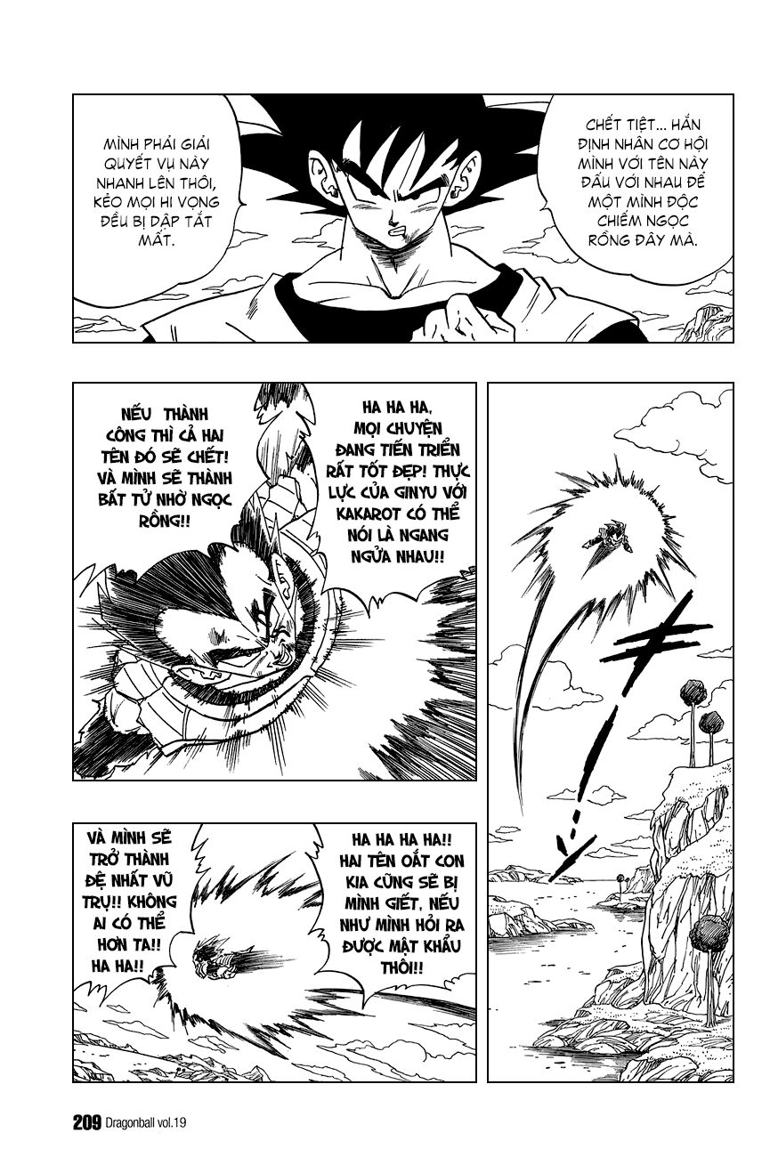 Dragon Ball - Bảy Viên Ngọc Rồng: Chapter 284
