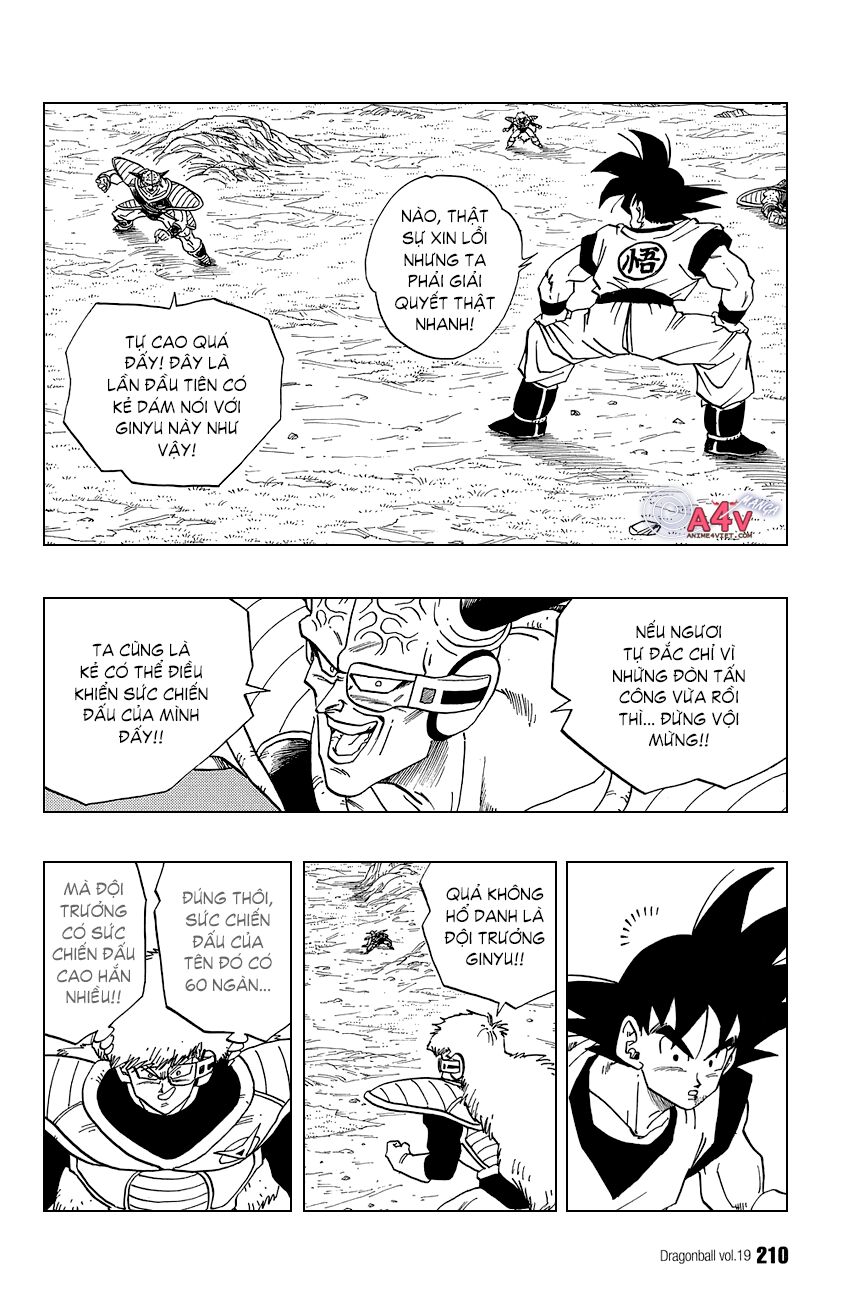 Dragon Ball - Bảy Viên Ngọc Rồng: Chapter 284