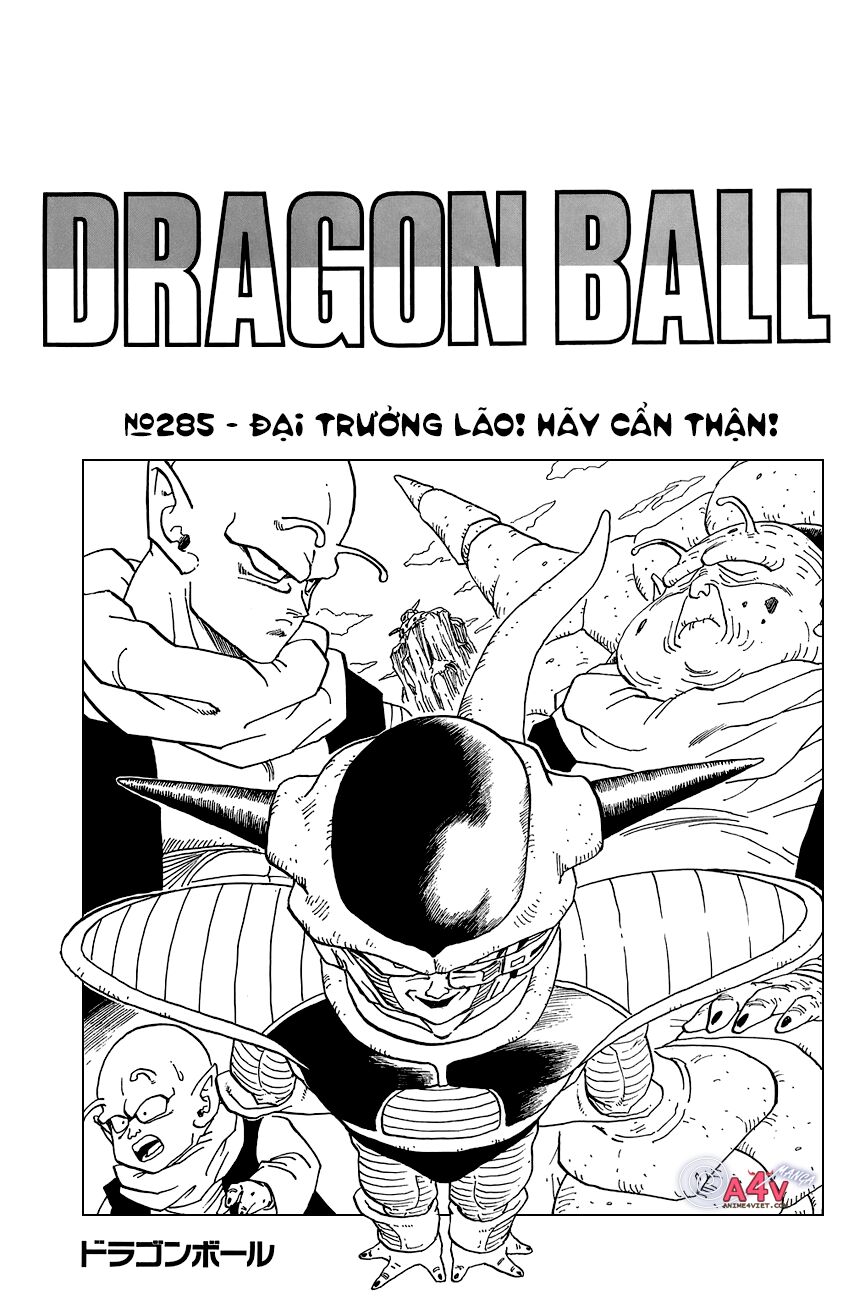 Dragon Ball - Bảy Viên Ngọc Rồng: Chapter 285