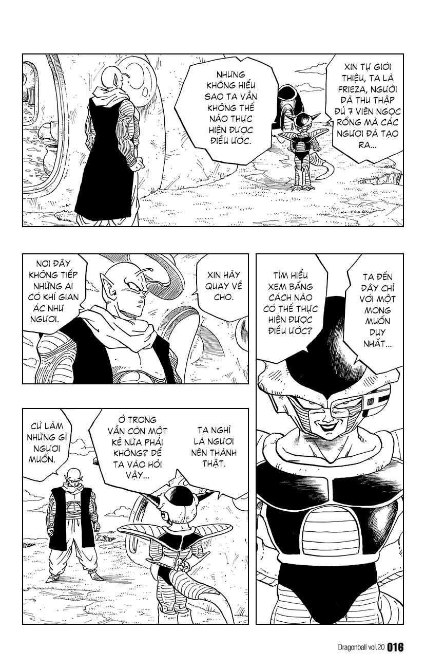 Dragon Ball - Bảy Viên Ngọc Rồng: Chapter 285