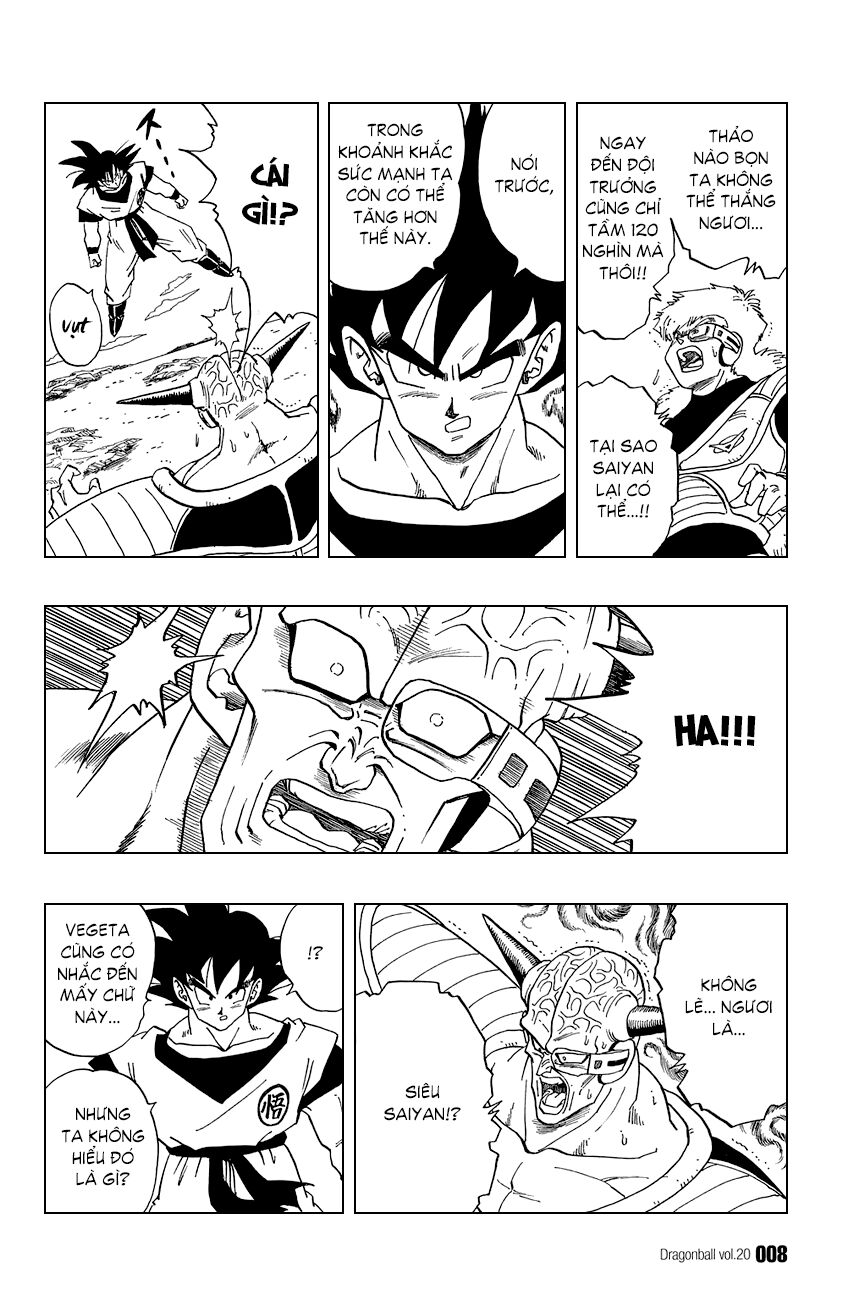 Dragon Ball - Bảy Viên Ngọc Rồng: Chapter 285