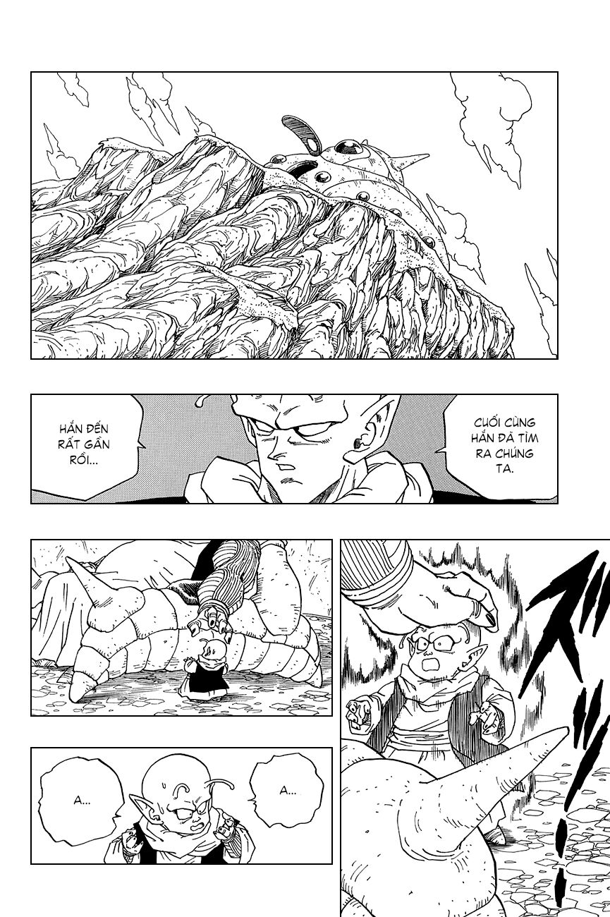 Dragon Ball - Bảy Viên Ngọc Rồng: Chapter 285